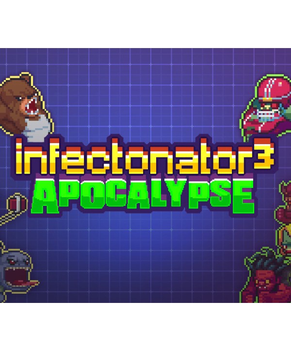 Infectonator 3: Apocalypse Steam Key GLOBAL
